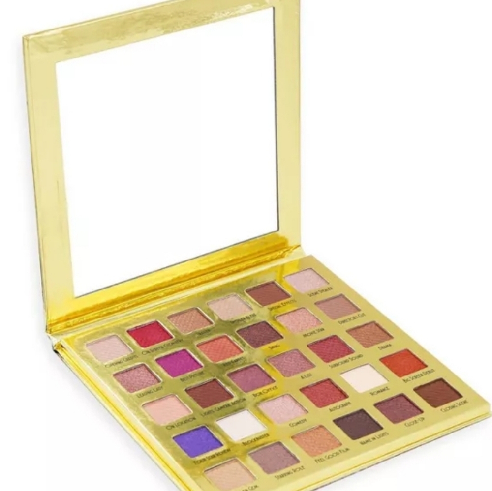 🌺CAI Glitter Eyeshadow Palette Gold - 30 Shades